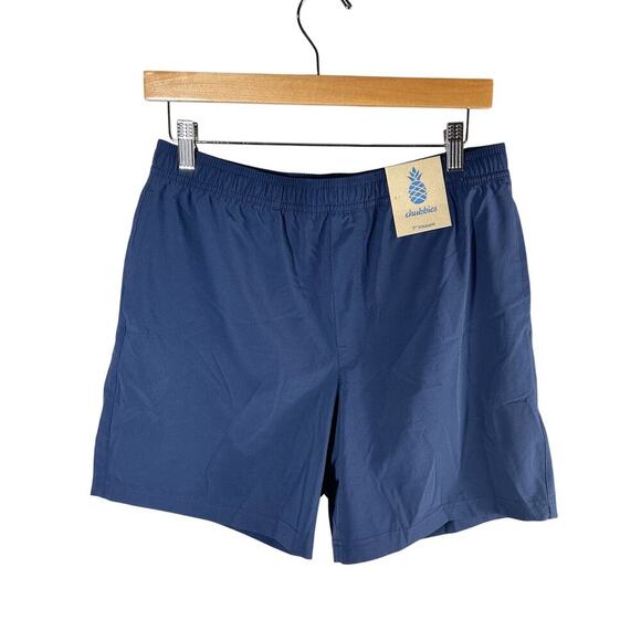 Chubbies The Tyrannosaurus Reps 7” Inseam Athlounger Shorts Medium Navy